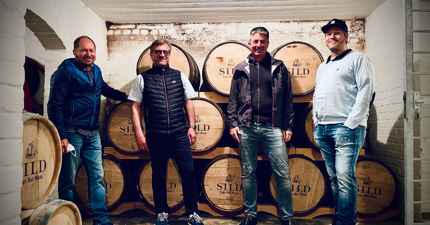 Neue Heimat: Sild Whisky wechselt zur Lantenhammer Destillerie