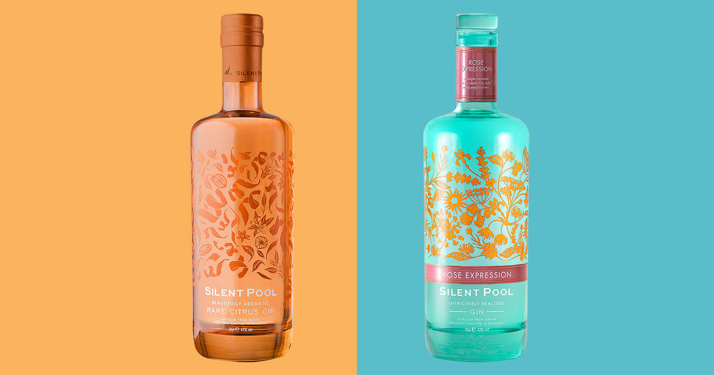 Neueinführungen: Silent Pool Distillers mit zwei neuen Gins in Deutschland