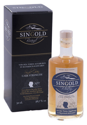 Sin-Gold Single Grain Whisky Cask Strength