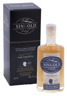 Sin-Gold Single Malt Whisky Cask Strength