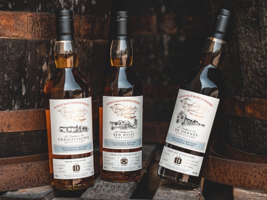 Single Malts of Scotland Exclusively bottled for Kirsch Import