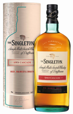 Singleton Spey Cascade in Geschenkverpackung zu Weihnachten