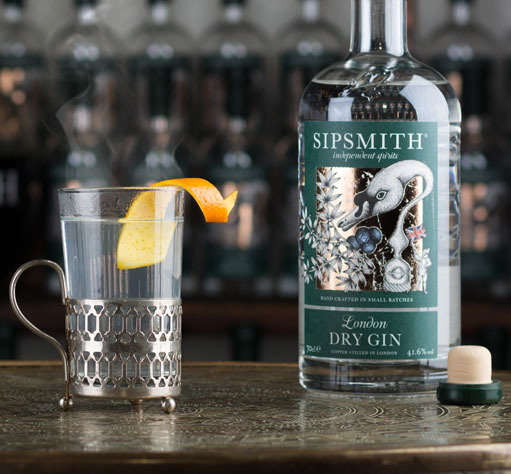Cocktails: Heiße Drinkrezepte von Sipsmith Gin