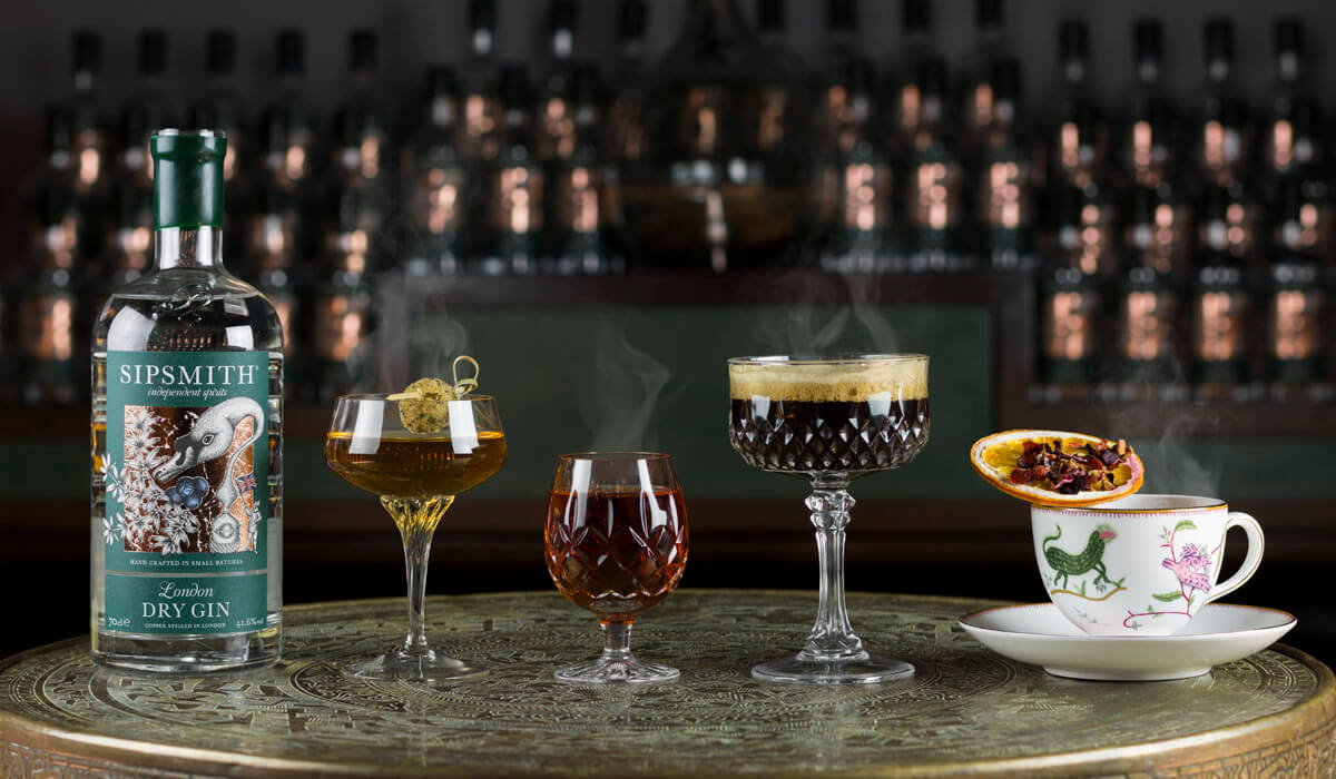 Cocktails: Hot Gin Drinks von Sipsmith