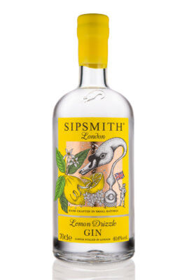 Sipsmith Lemon Drizzle Gin