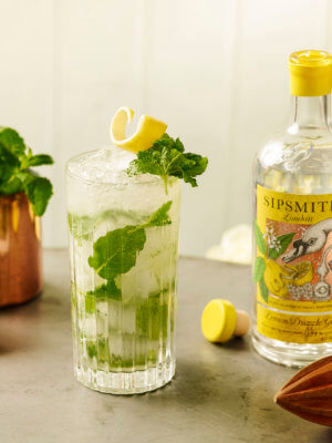 Lemon Drizzle Mojito