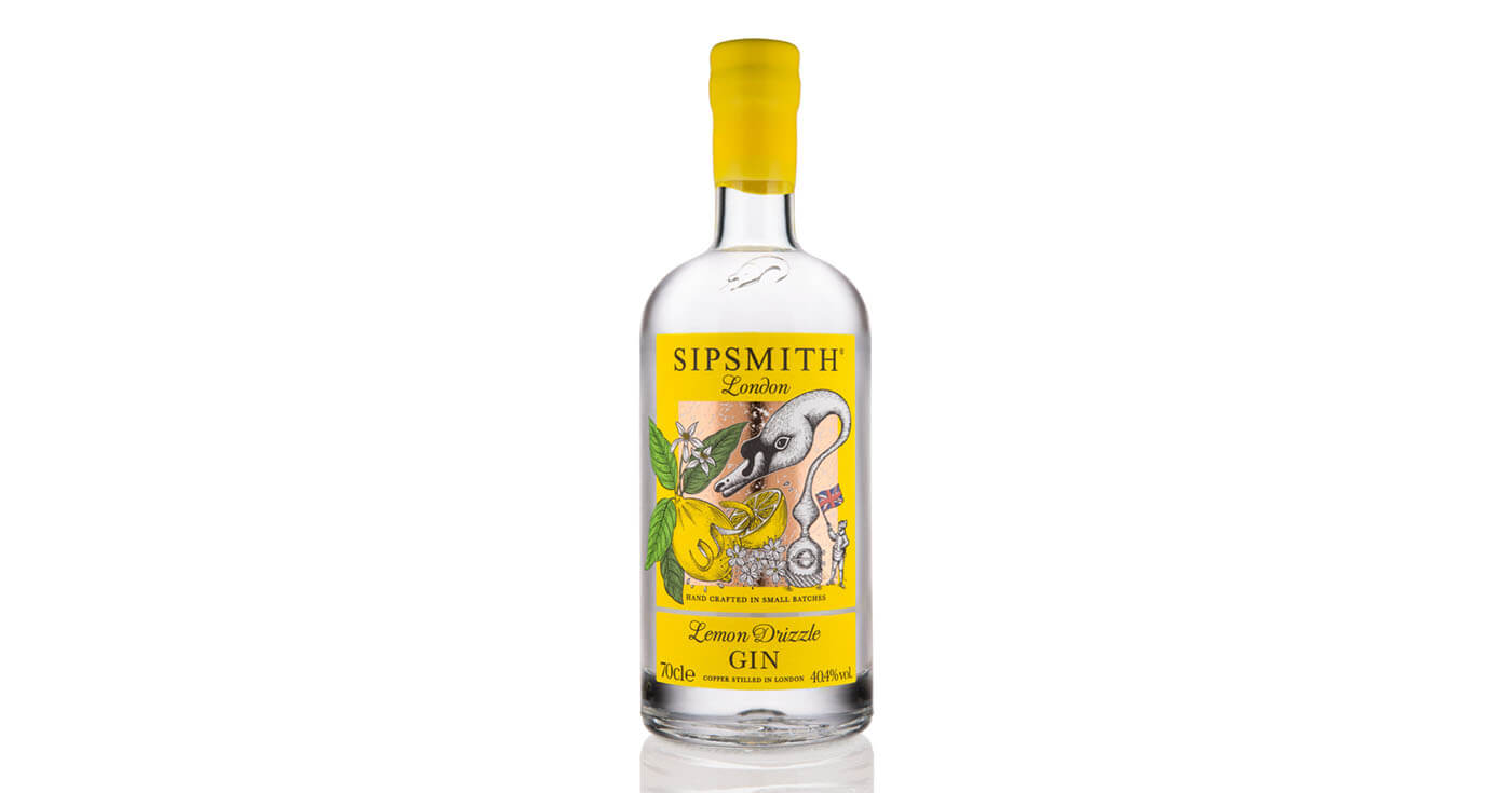 Markteinführung: Sipsmith Lemon Drizzle Gin kommt nach Deutschland