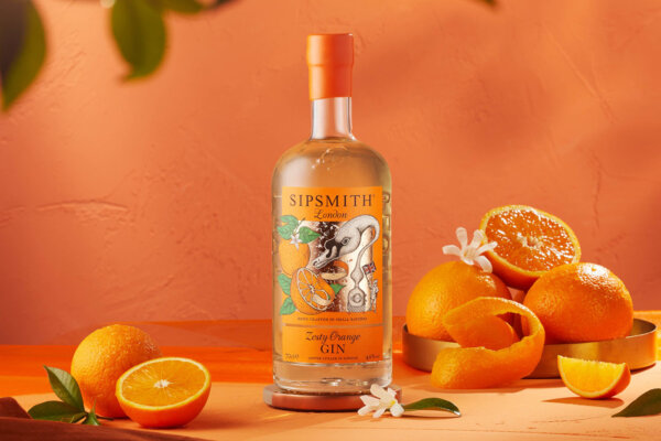 Sipsmith Zesty Orange Gin