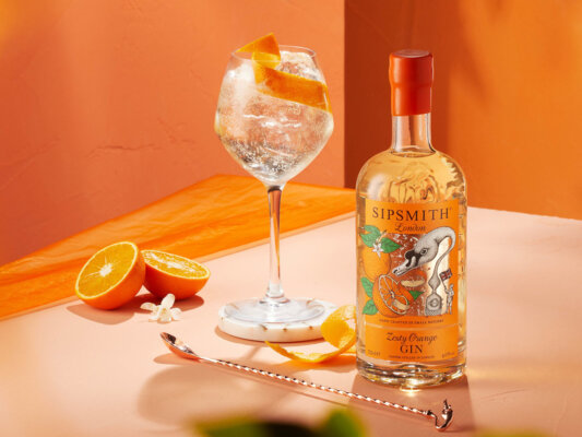 Sipsmith Zesty Orange Spritz