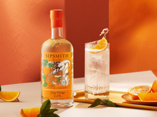 Sipsmith Zesty Orange Gin & Tonic