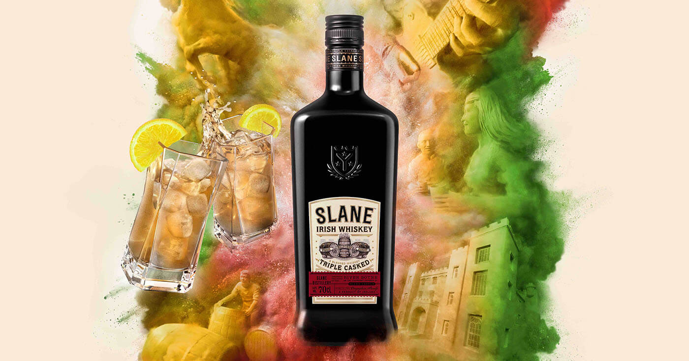 Brown-Forman: Slane Irish Whiskey erhält erstmals Kampagne