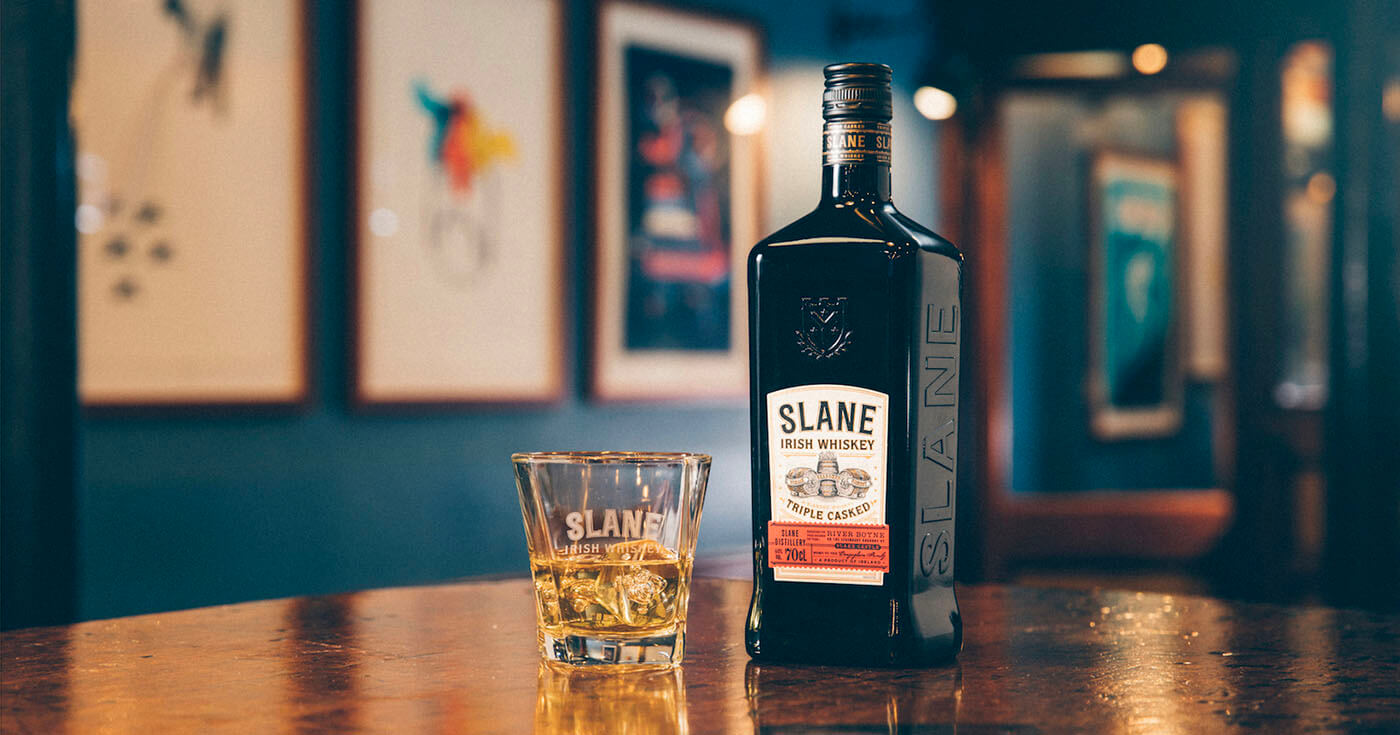Triple Casked: Brown-Forman führt Slane Irish Whiskey in Deutschland ein