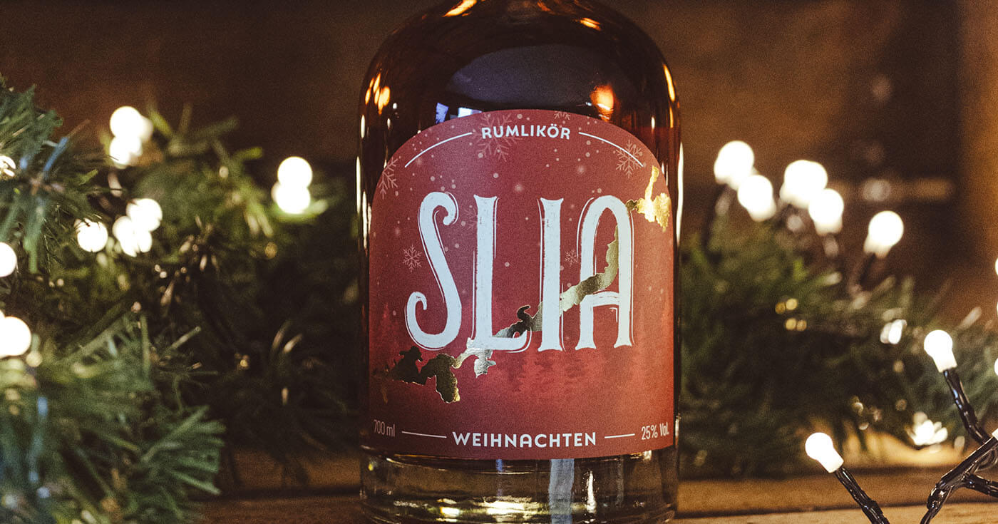 Seasonal: Rum & Co legt Slia Weihnachten Rumlikör auf