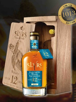 Slyrs 12 Jahre Rum Cask Finish