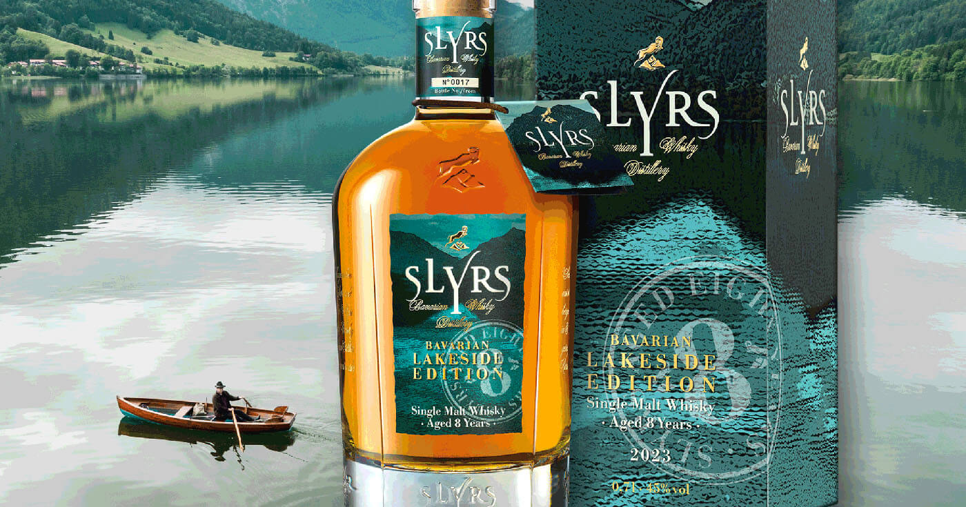 Mit Steinhauser: Slyrs Destillerie enthüllt Bavarian Lakeside Edition 2023