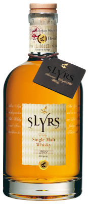 Jahrgang 2011 vom Slyrs Bavarian Single Malt Whisky gelauncht