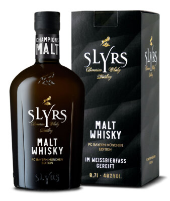 Slyrs MALT Whisky FC Bayern München Edition