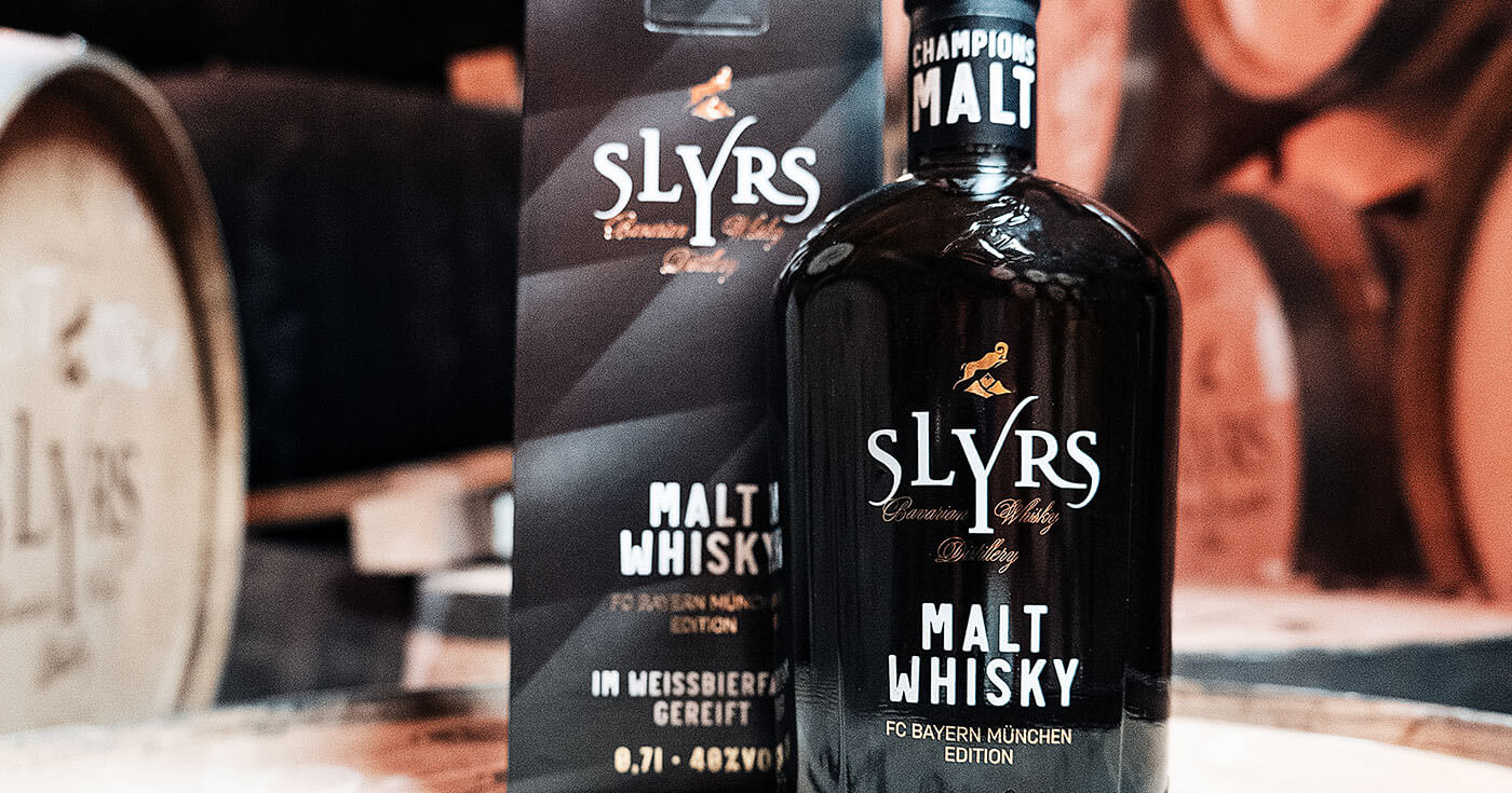 Bayrische Originale: Slyrs MALT Whisky in FC Bayern München Edition vorgestellt