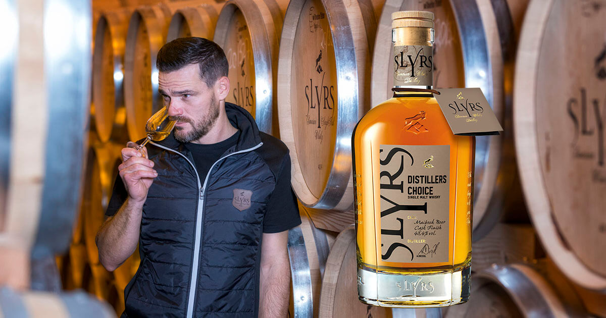 Distillers Choice: Slyrs Destillerie startet neue Limited Edition Reihe