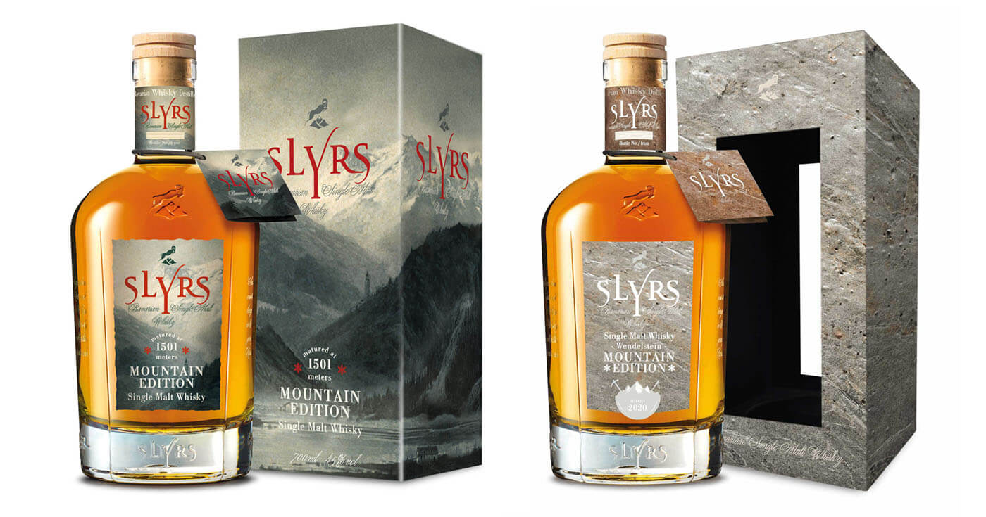 Batch zwei: Slyrs Destillerie gibt neue Mountain Edition frei
