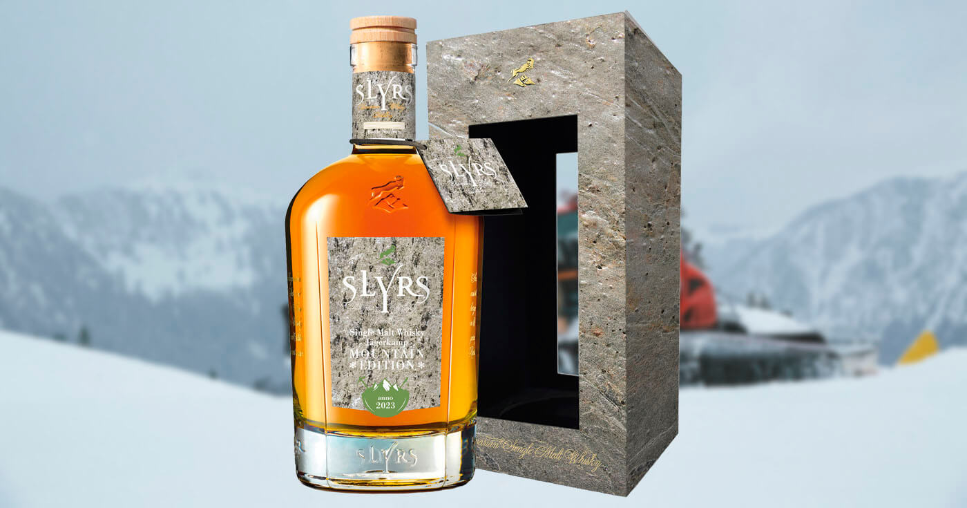 Limited Edition: Slyrs Destillerie launcht 2023er Mountain Edition „Jägerkamp“