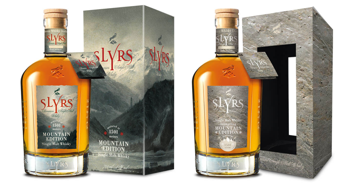 Alpine Premiere: Slyrs Destillerie launcht Mountain Edition