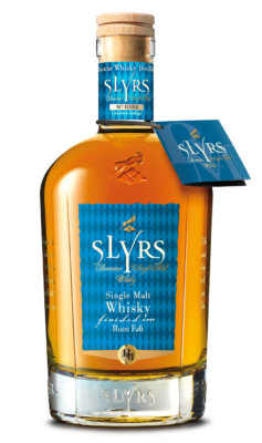 Slyrs Rum Finishing