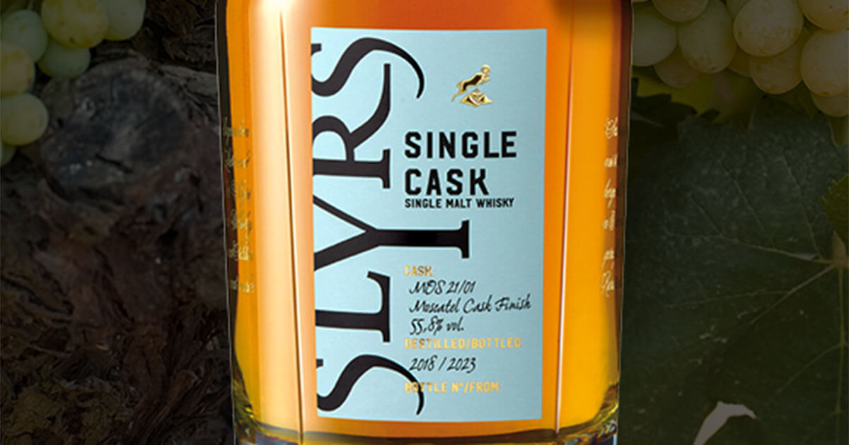 Moscatel Cask Finish: Slyrs Destillerie kündigt Single Cask Bottling an