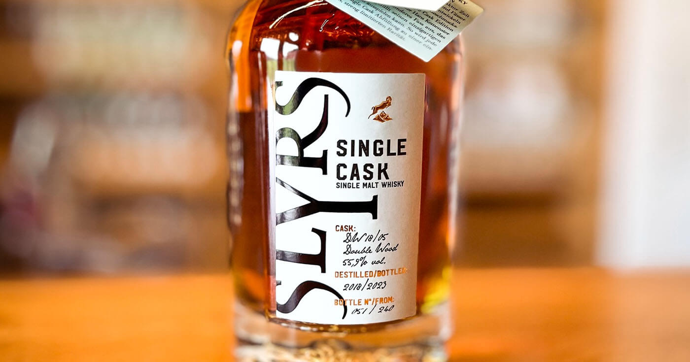 Single Cask: Slyrs Destillerie präsentiert Slyrs Single Malt Double Wood