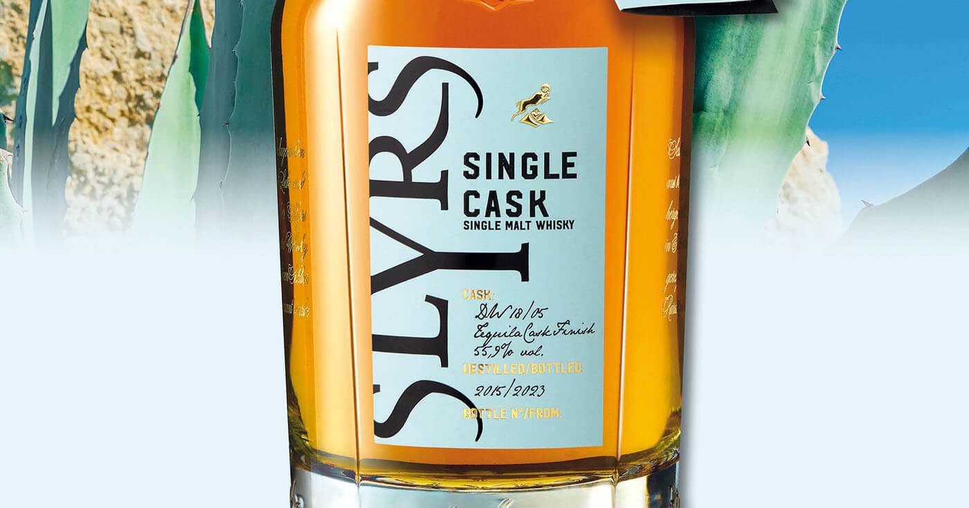 Einzelfass: Slyrs Single Malt Tequila Cask Finish exklusiv vor Ort erhältlich