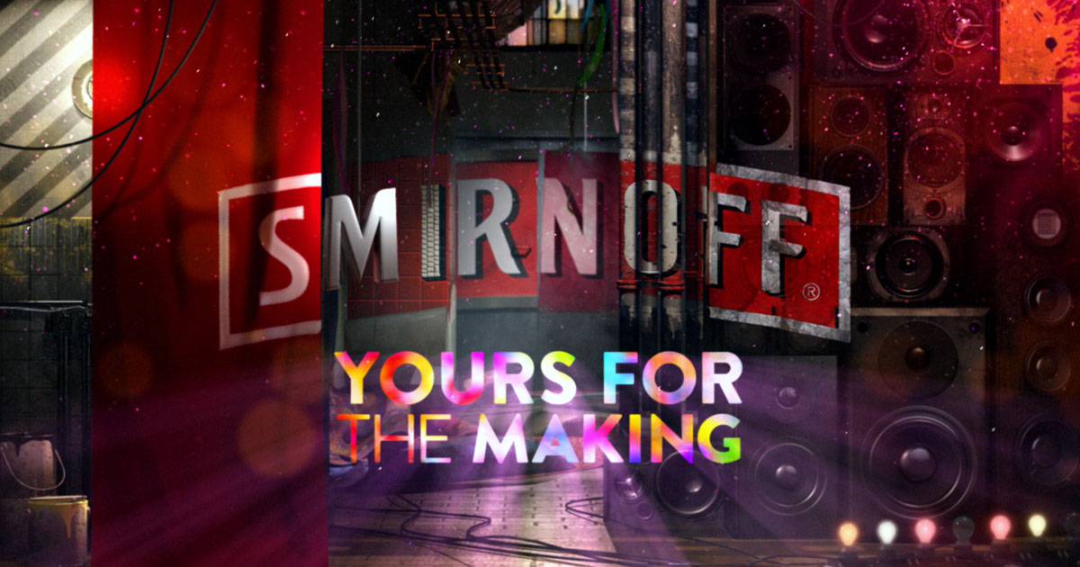 Werbespot: Smirnoff startet Medien-Kampagne „Erwecke deine Nacht“