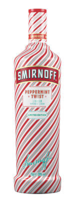 Smirnoff Peppermint Twist ab Oktober als Limited Edition