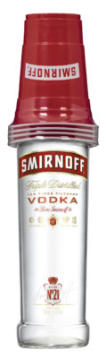 Smirnoff Vodka mit 'Red Cups' zur Festival-Saison