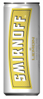 Smirnoff Vodka Lemon