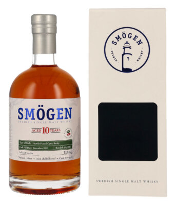 Smögen 10 Jahre Port Finish Heavily Peated