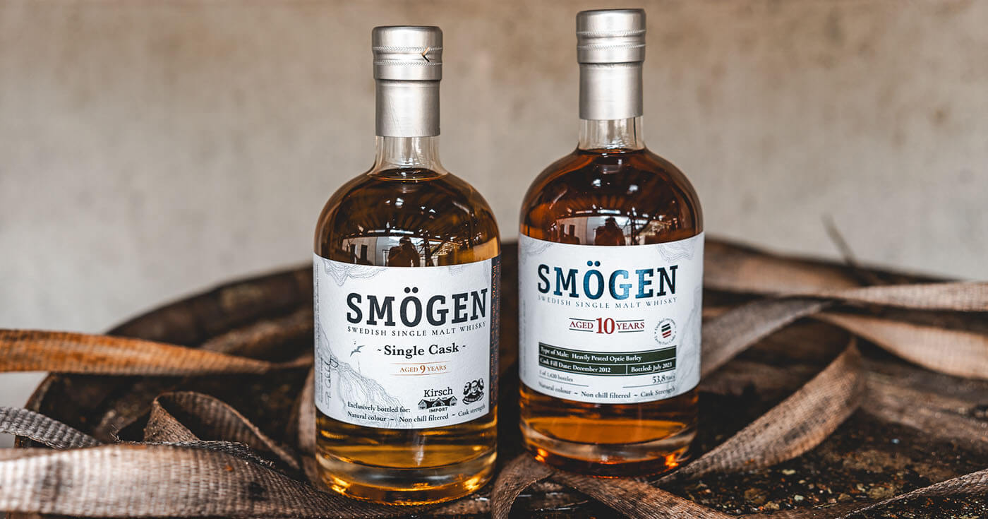 Einmal exklusiv: Smögen Whisky bringt zwei stark getorfte Single Malts