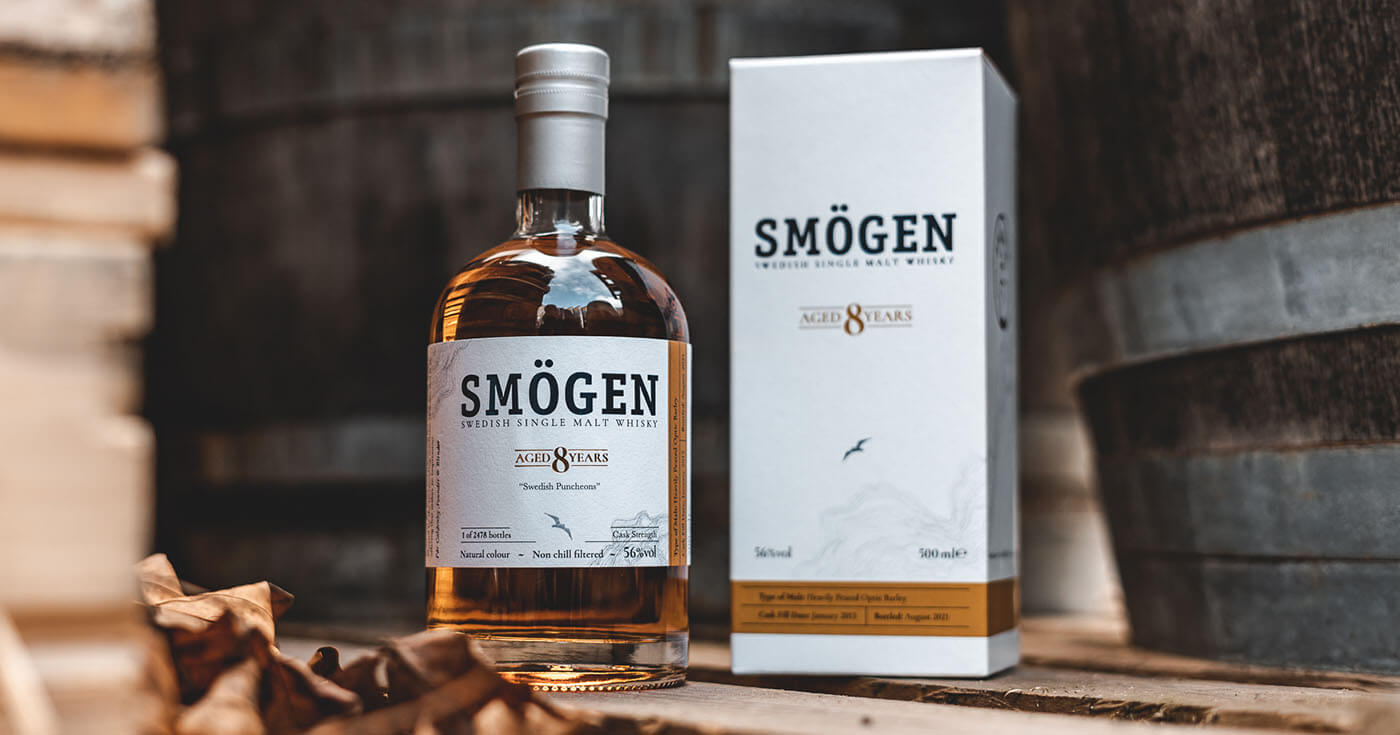 Neues Release: Smögen Whisky lanciert Smögen 8 Jahre Swedish Puncheons