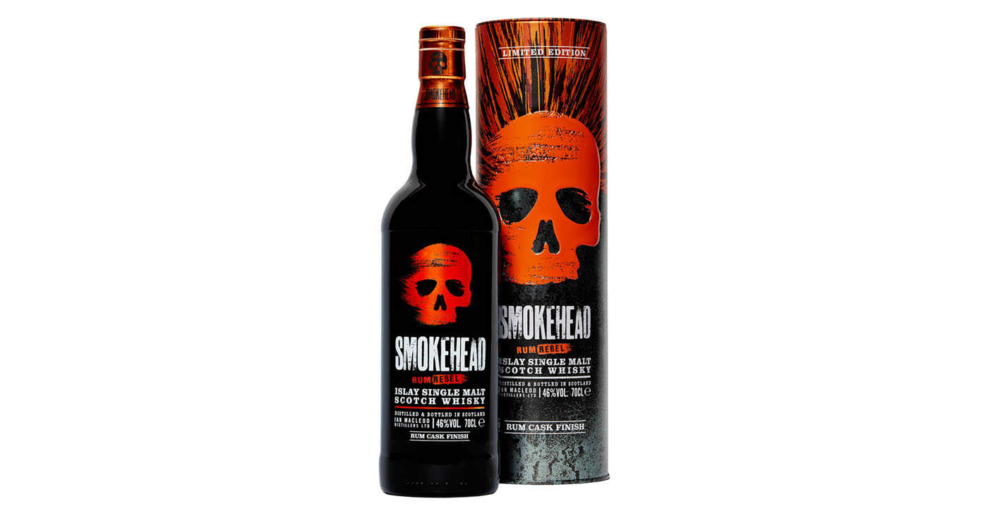 Batch eins: Ian Macleod Distillers geben Smokehead Rum Rebel frei