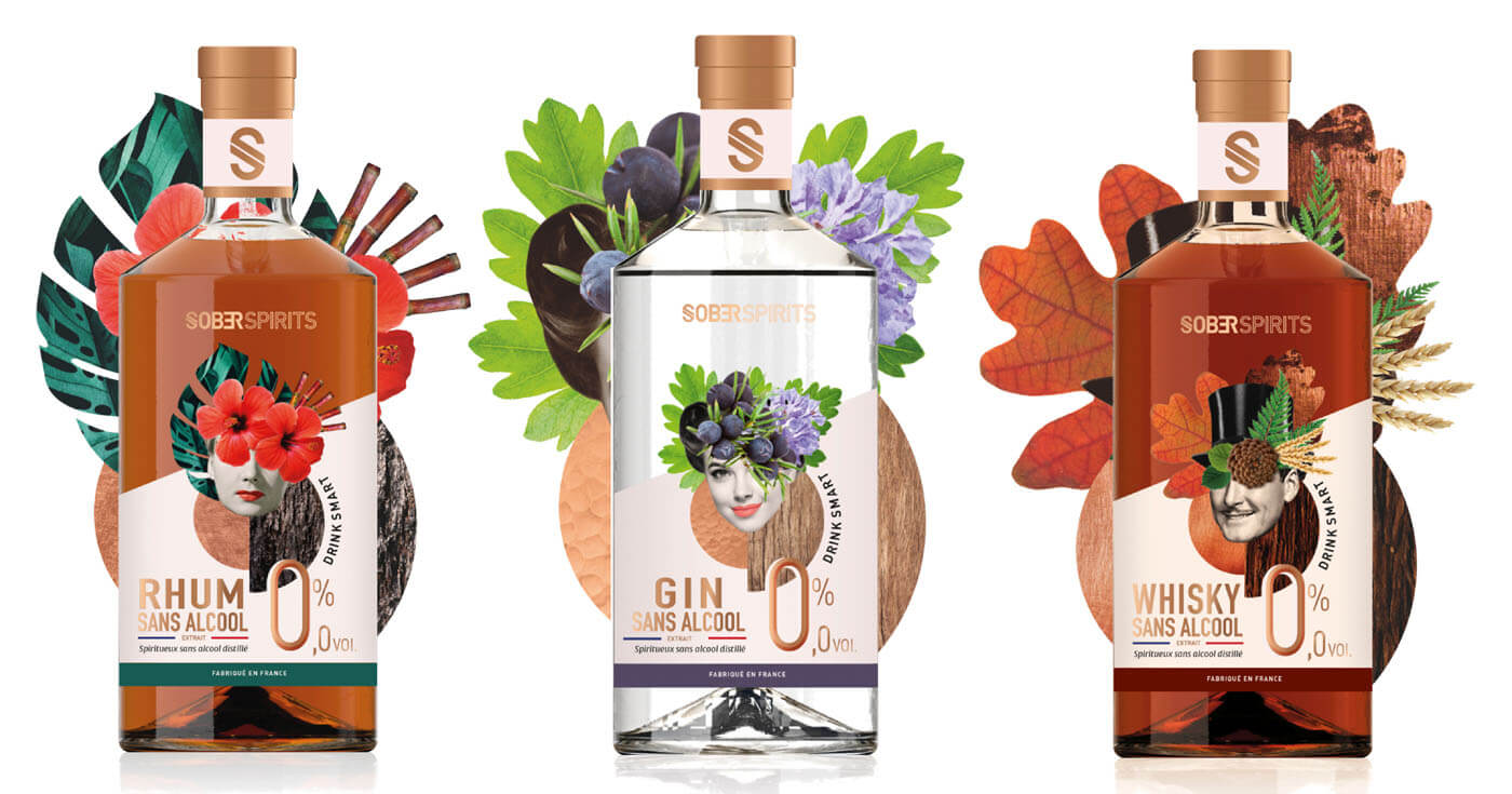 Newcomer: Sober Spirits kommt mit drei Alkoholfreien nach Deutschland