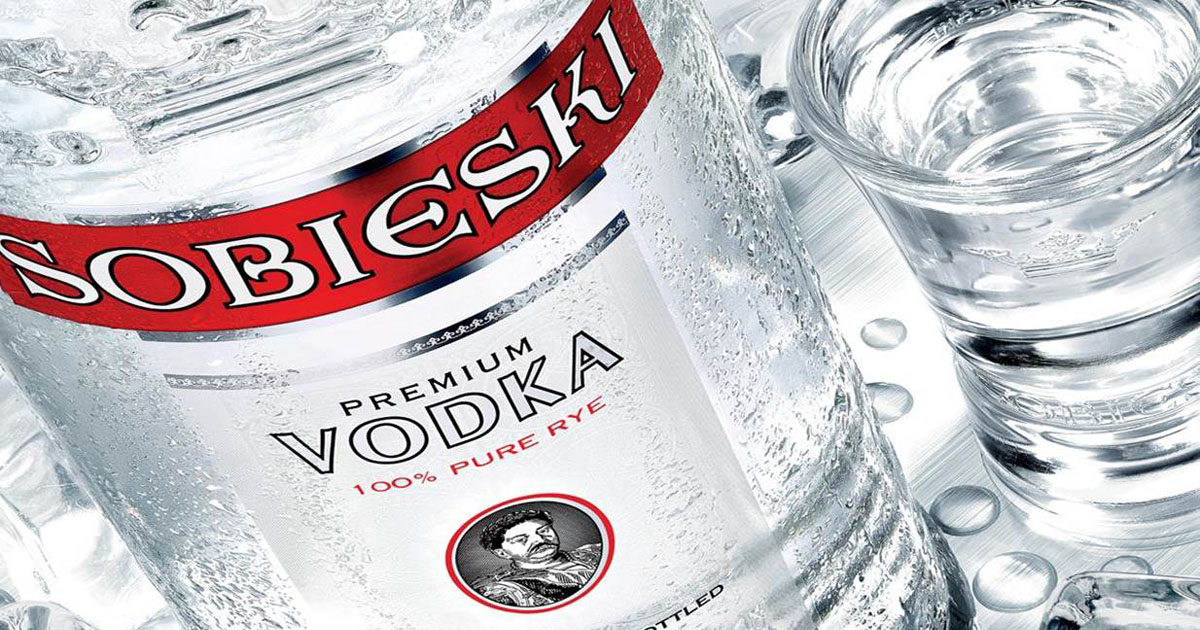 Aus Polen: Markteinführung von Sobieski Vodka in Deutschland