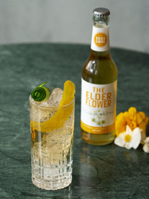 The Elderflower Fizz