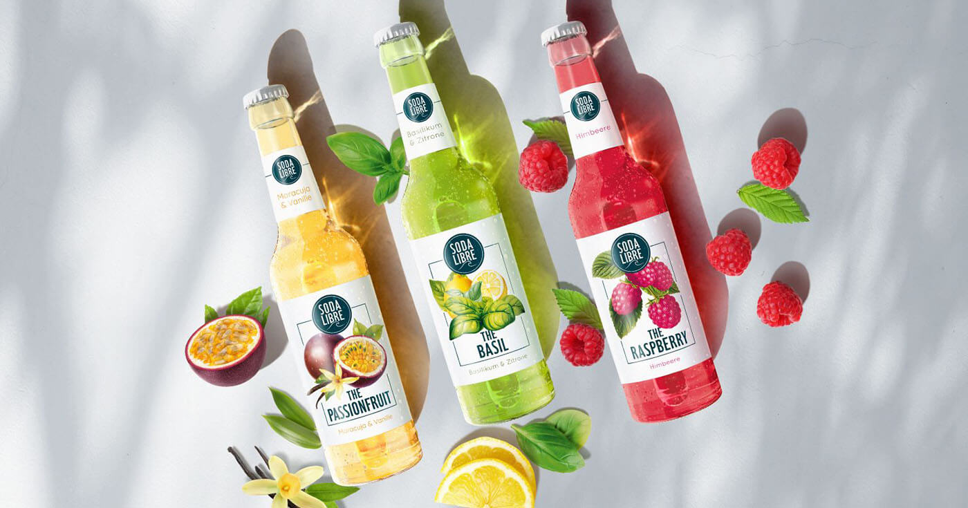Exotischer Filler: Soda Libre präsentiert The Passionfruit mit zwei „Perfect Serves“