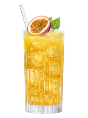 Vodka & The Passionfruit