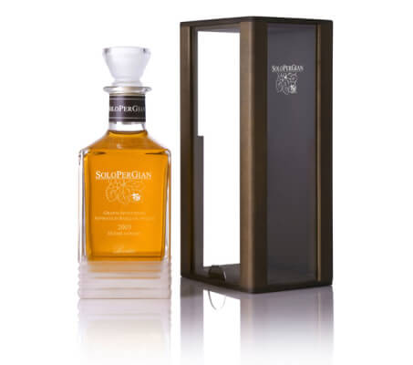 Distillerie Berta präsentiert SoloPerGian Grappa für guten Zweck Distillerie Berta präsentiert SoloPerGian Grappa für guten Zweck