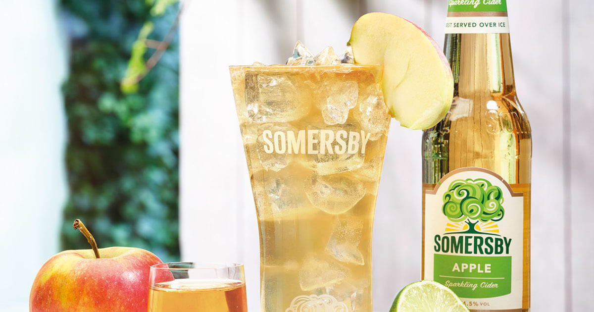 Cider im Mix: Somersby mit sechs erfrischenden Drinkideen