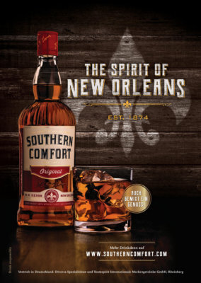 Sazerac relauncht Southern Comfort