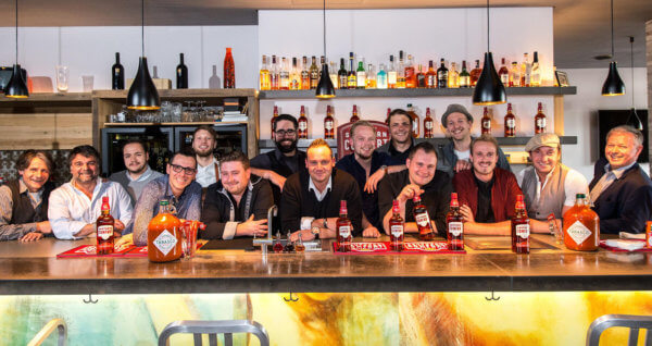 René Förster gewinnt Southern Comfort Bartender Competition 2017