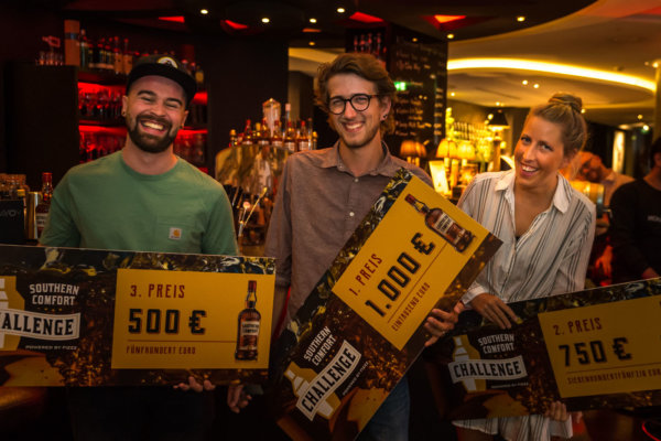 Nils Lutterbach gewinnt Southern Comfort Challenge 2018