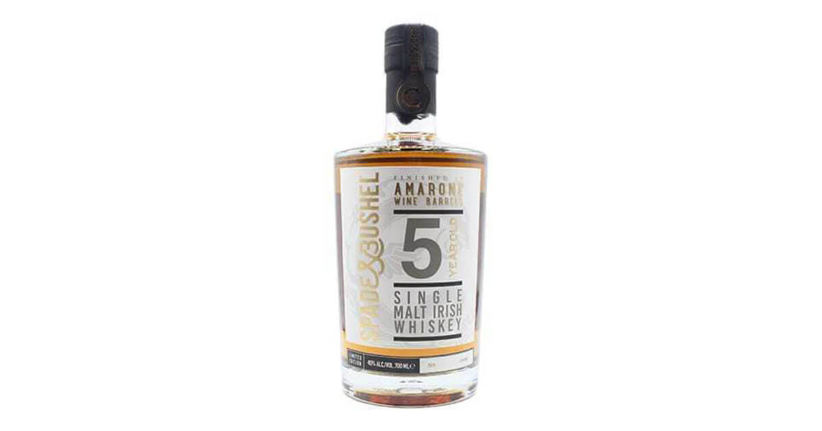 Irish Whiskey: Connacht Distillery launcht Spade & Bushel 5 Jahre Amarone Cask