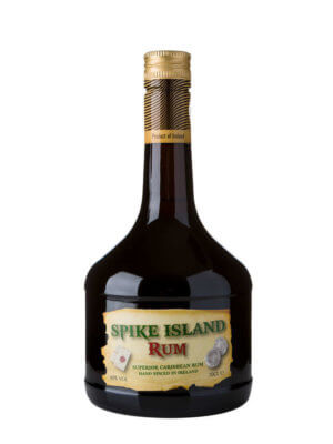 Anchor Spirits Ireland launcht Spike Island Spiced Rum
